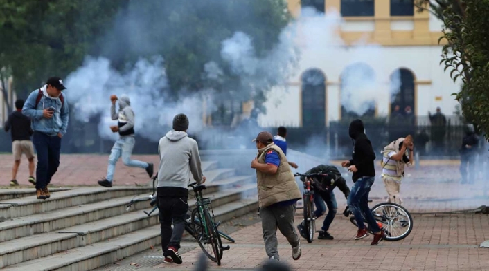 Los comerciantes inconformes por los operativos dicen que las autoridades deben concentrarse en contener el contrabando.