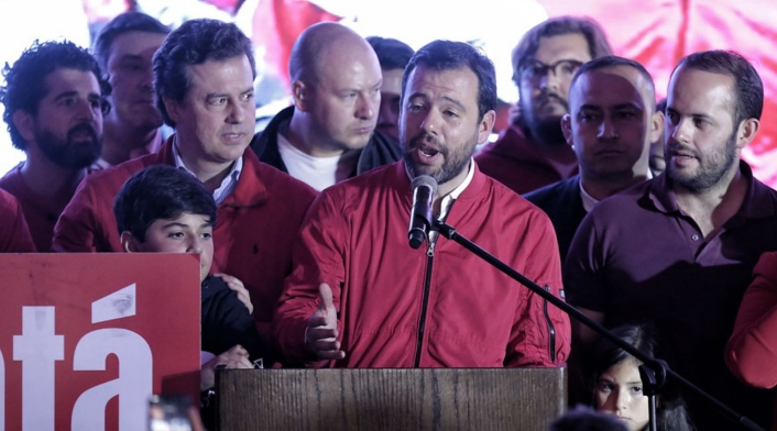 Carlos Fernando Galán y su discurso tras perder la Alcaldía de Bogotá Carlos Fernando Galán y su discurso tras perder la Alcaldía de Bogotá