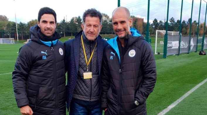 Juan Carlos Osorio, Pep Guardiola