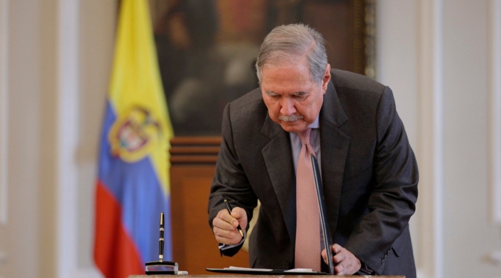 Guillermo Botero, ministro de Defensa