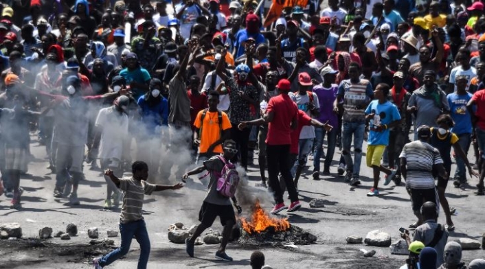Manifestaciones en Haiti