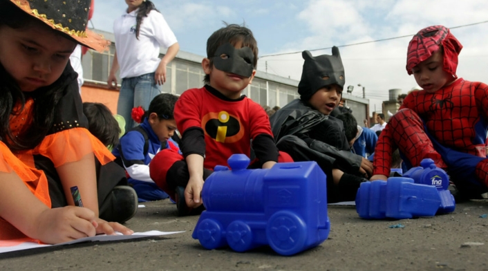 Disfraces de niños en Halloween Disfraces de niños en Halloween