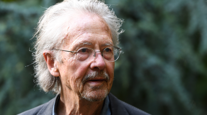 Escritor Peter Handke, premio Nobel de Literatura 2019
