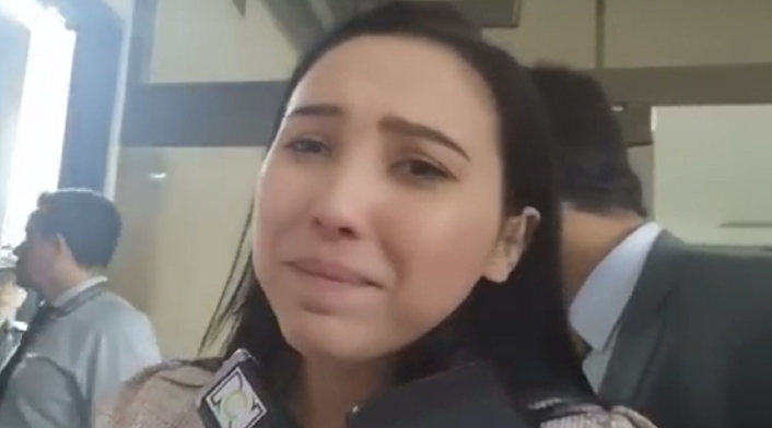 Hija de Aida Merlano