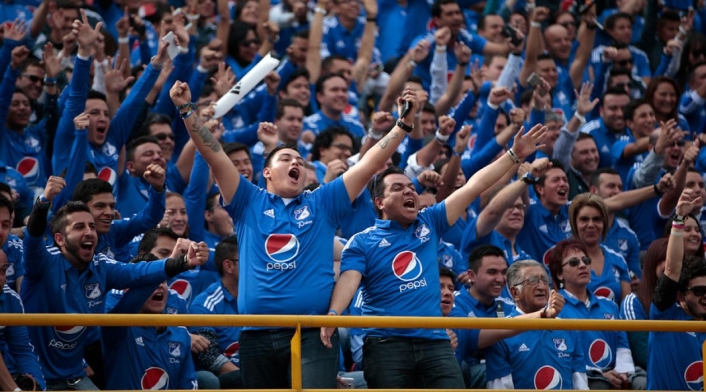 Millonarios se mantiene como líder de la reclasificación.