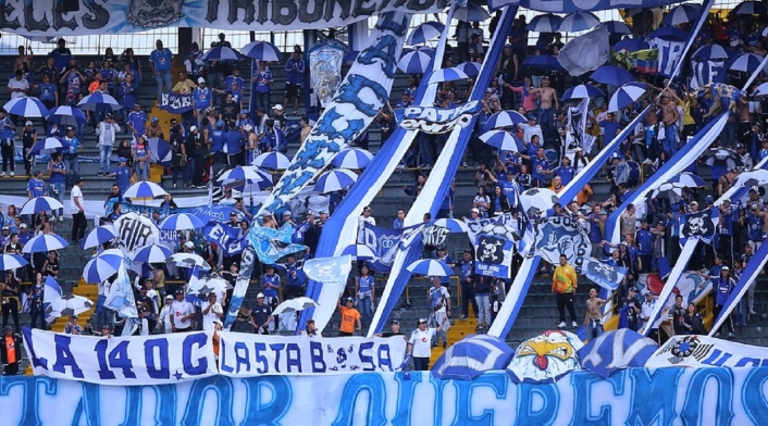 Hinchas de Millonarios Hinchas de Millonarios
