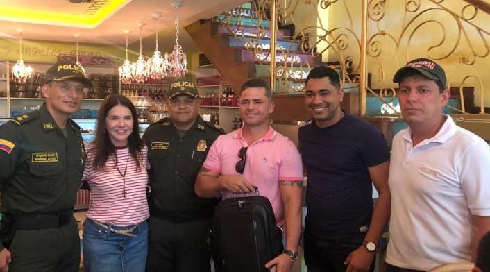Maletin Recuperado Barranquilla