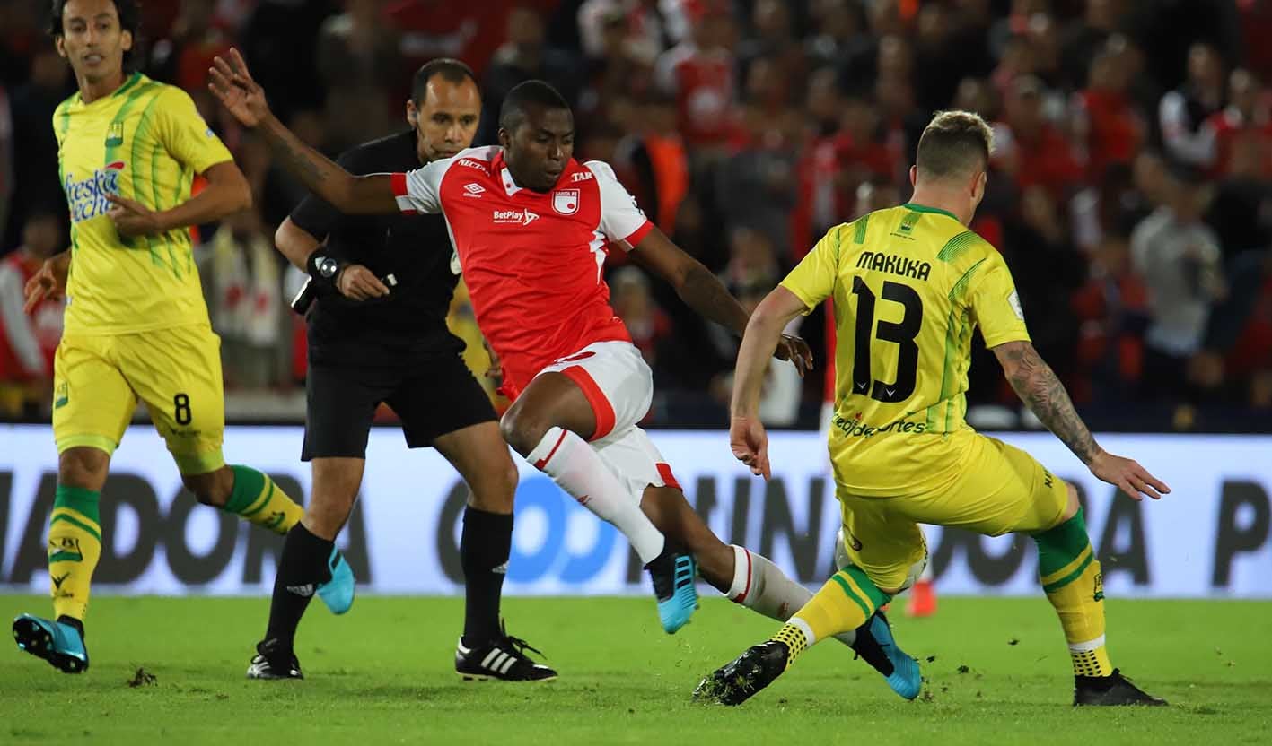 Santa Fe Vs. Bucaramanga - Liga Águila