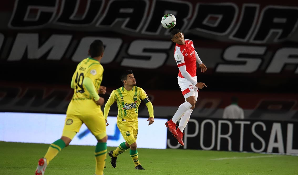Santa Fe Vs. Bucaramanga - Liga Águila