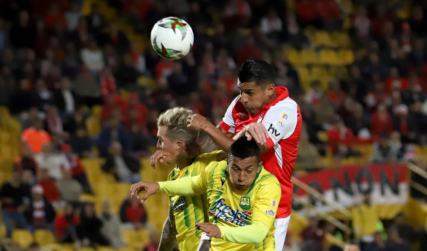 Santa Fe Vs. Bucaramanga - Liga Águila