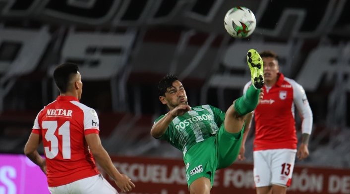 Santa Fe vs Nacional Liga Águila II segundo paquete