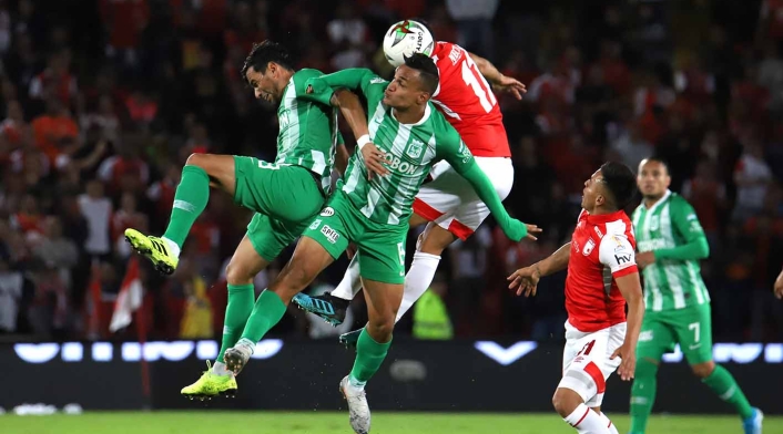Santa Fe vs Nacional Liga Águila II segundo paquete
