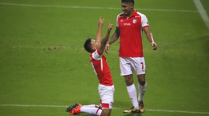 La Equidad Vs. Santa Fe