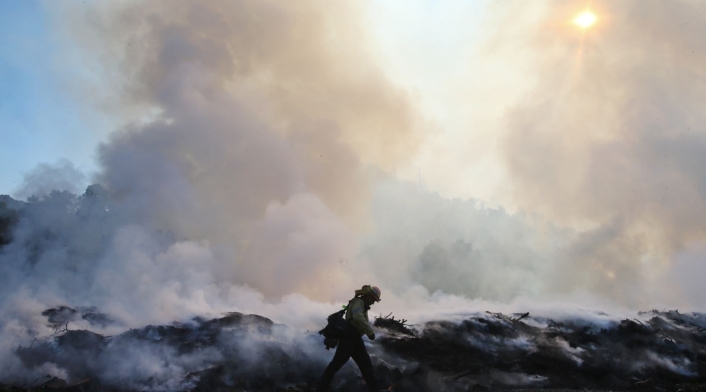 INCENDIOS EN EL SUR DE CALIFORNIA