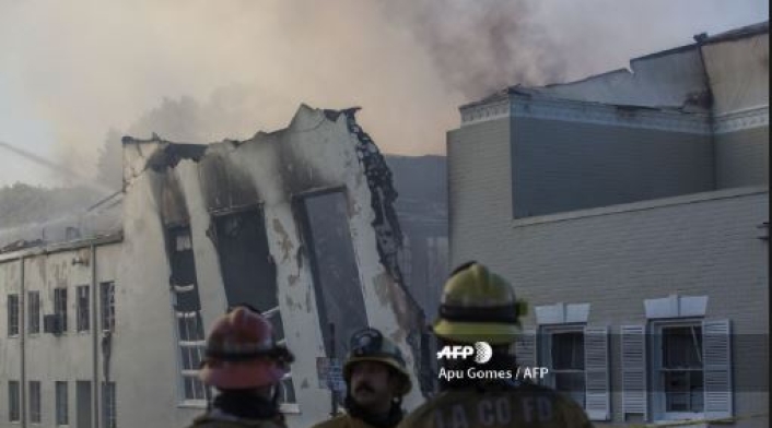 incendios california eeuu