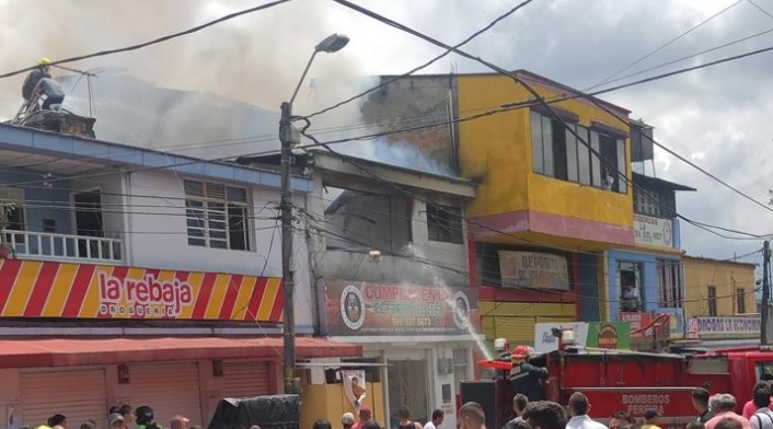 Incendio Pereira