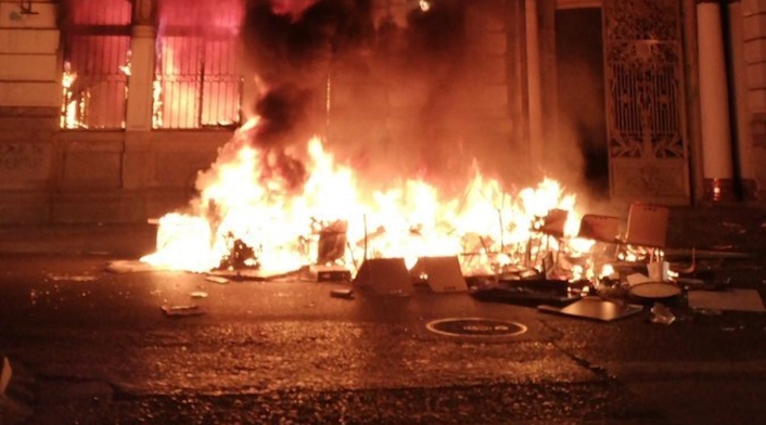 Incendio en Valparaíso, Chile