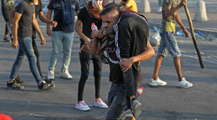 Violentas protestas en Irak Violentas protestas en Irak