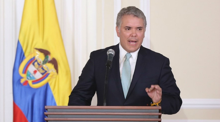 Iván Duque, presidente de Colombia Iván Duque, presidente de Colombia