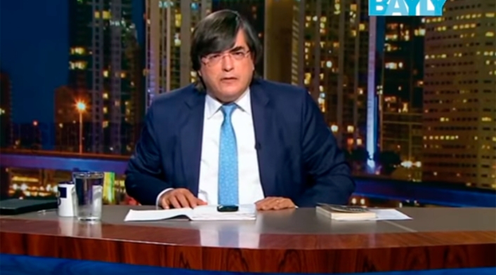 Jaime Bayly, presentador peruano