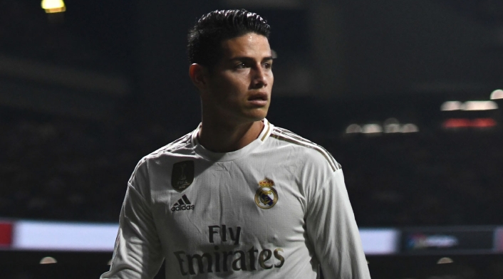 Real Madrid, James Rodríguez