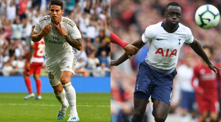 James Rodríguez - Dávinson Sánchez