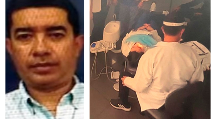 Javier Guillermo Cely Barajas, el odontólogo de la excongresista Aida Merlano