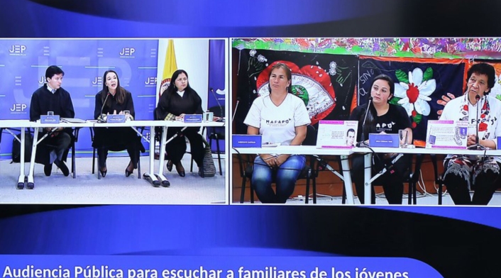 Madres de falsos positivos en Soacha Madres de falsos positivos en Soacha