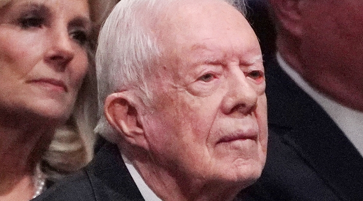 Jimmy Carter, expresidente de Estados Unidos