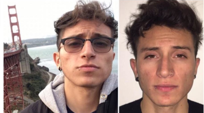 Colombiano desaparecido