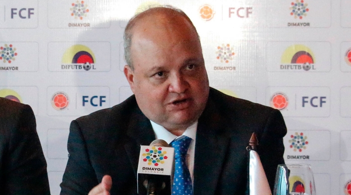 Jorge Enrique Vélez, Dimayor