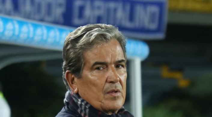 Jorge Luis Pinto, DT de Millonarios Jorge Luis Pinto, DT de Millonarios