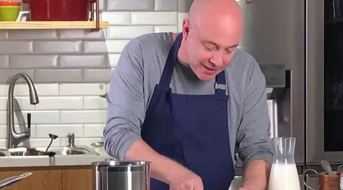 Jorge Rausch, chef colombiano