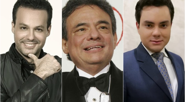Jose Joel, José José y Manuel José