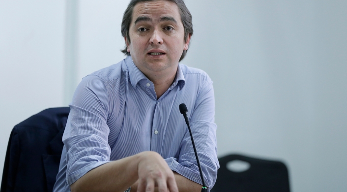 Juan Alberto Londoño, viceministro de Hacienda