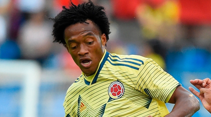 Juan Guillermo Cuadrado, Selección Colombia