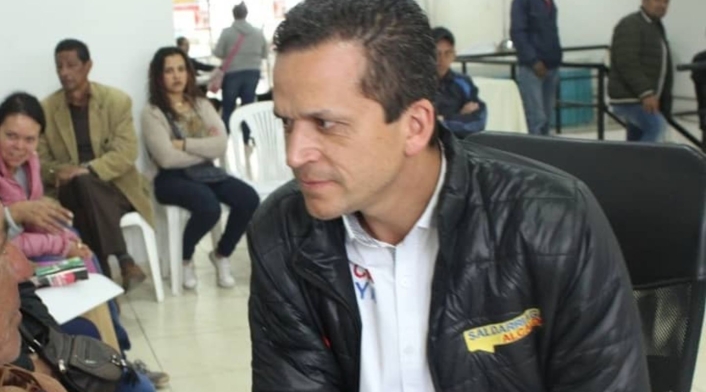 Juan Carlos Saldarriaga, candidato en Soacha Juan Carlos Saldarriaga, candidato en Soacha