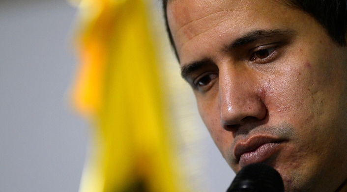 Juan Guaidó, presidente de la Asamblea Nacional de Venezuela