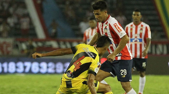 Junior Vs. Alianza Petrolera