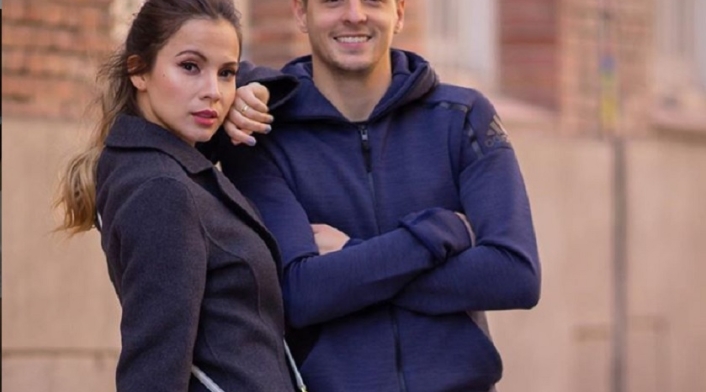 Santiago Arias y Karin Jiménez