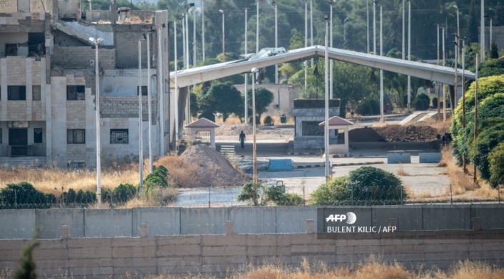 Frontera entre Turquía y Siria
