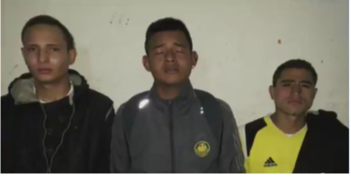 Estos son los tres ladrones reincidentes en Bogotá.