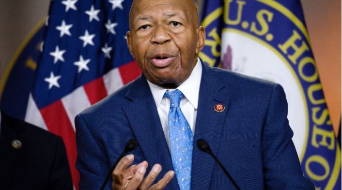 Congresista demócrata, Elijah Cummings