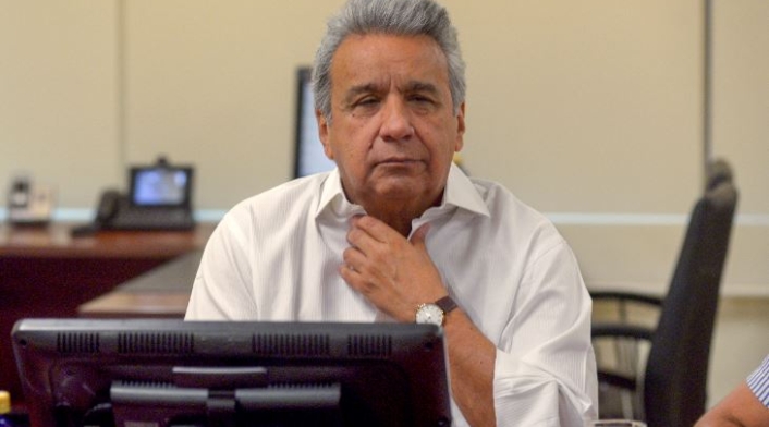Presidente de Ecuador, Lenín Moreno