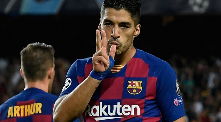 Luis Suarez, Barcelona Luis Suarez, Barcelona