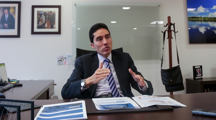 Luis Fernando Mejía, director de Fedesarrollo