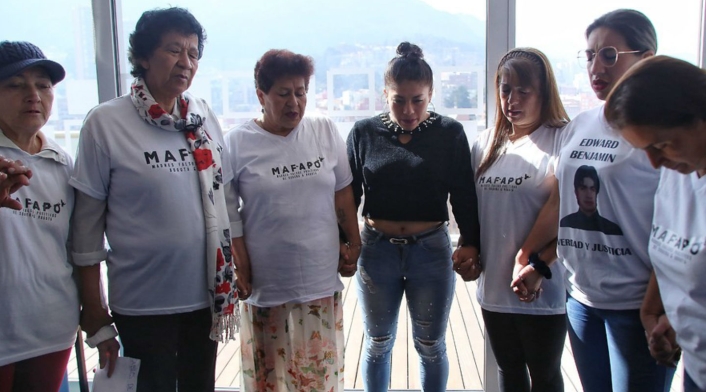 Madres de falsos positivos en Soacha Madres de falsos positivos en Soacha