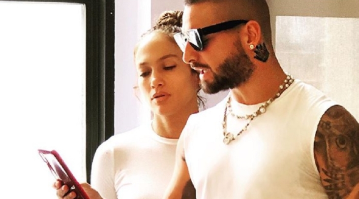 Maluma y Jennifer López