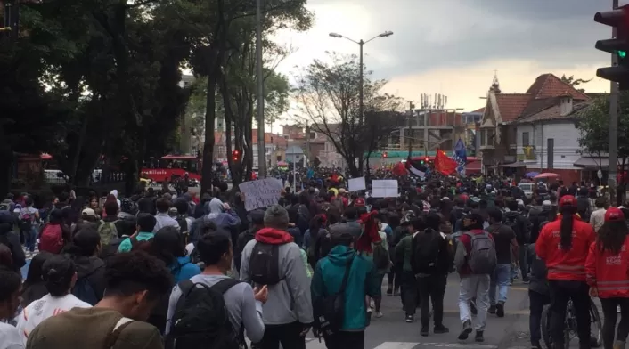 Marcha de estudiantes Marcha de estudiantes