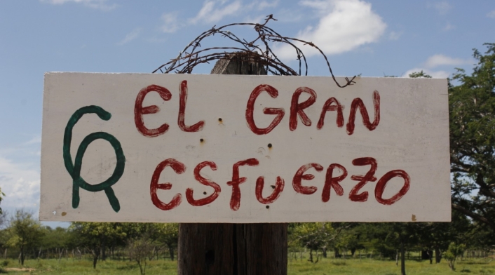 La finca El Gran esfuerzo fueron asesinadas una pareja y una mujer
